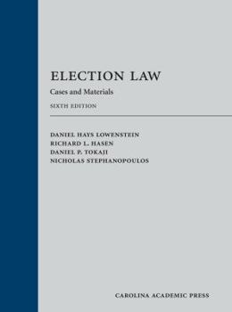 Hardcover Election Law Book