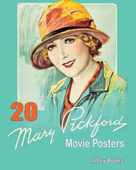 Paperback 20 Mary Pickford Movie Posters Book