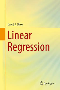 Hardcover Linear Regression Book