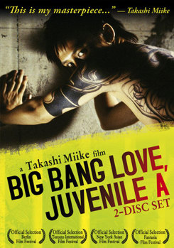 DVD Big Bang Love, Juvenile A Book