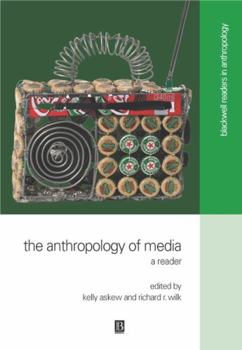 Paperback The Anthropology of Media: A Reader Book
