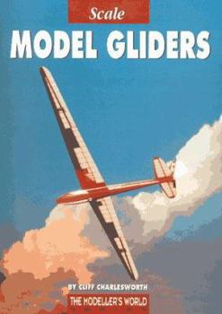 Paperback Scale Model Gliders Book