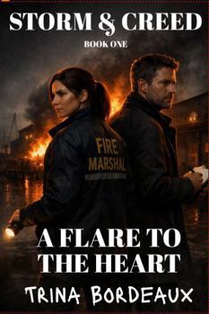 Paperback A Flare to the Heart (STORM & CREED) Book