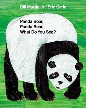 Hardcover Panda Bear, Panda Bear, What Do You See? Book