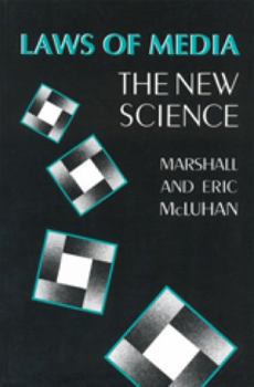 Paperback Laws of Media: The New Science Book