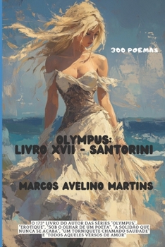 OLYMPUS: LIVRO XVII - SANTORINI (Portuguese Edition)