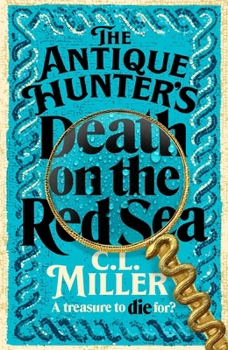 Paperback The antique hunter's: death on the red sea Book