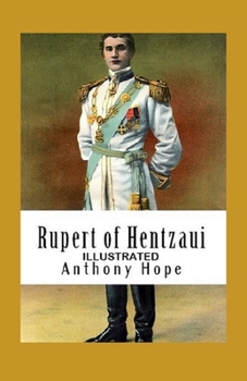 Paperback Rupert of Hentzau Illustrated Book