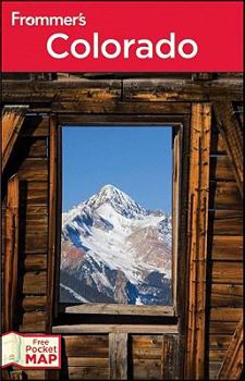 Paperback Frommer's Colorado Book