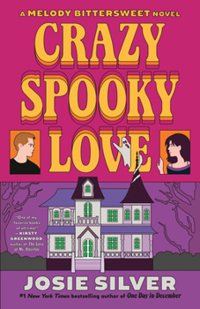 Paperback Crazy Spooky Love: A Melody Bittersweet Novel Book