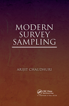 Paperback Modern Survey Sampling Book