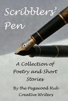 Paperback Scribblers' pen: A Collection of Poems and Short Stories Book