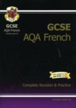 Paperback GCSE French AQA Complete Revision & Practice with Audio CD (A*-G Course) Book
