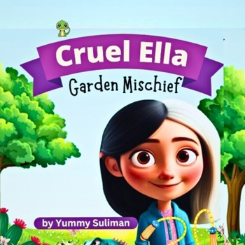 Paperback Cruel Ella: Garden Mischief Book