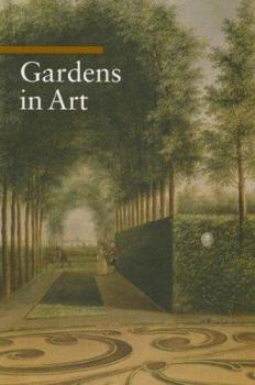Paperback Gardens in Art Book
