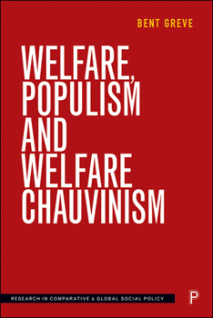 Paperback Welfare, Populism and Welfare Chauvinism Book
