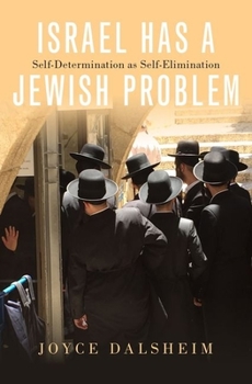 Hardcover Israel Has a Jewish Problem Book