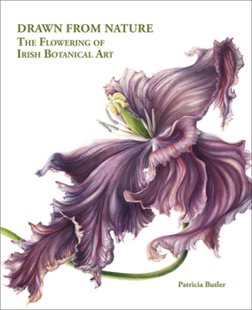 Hardcover Drawn from Nature: The Flowering of Irish Botanical Art Book