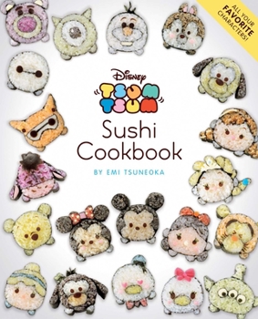 Paperback Disney Tsum Tsum Sushi Cookbook Book