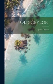 Hardcover Old Ceylon Book