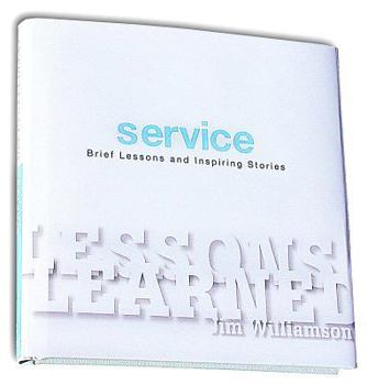 Hardcover Lessons Learned: Service: Lessons Learned Book