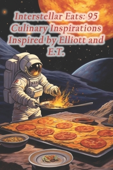 Paperback Interstellar Eats: 95 Culinary Inspirations Inspired by Elliott and E.T. Book