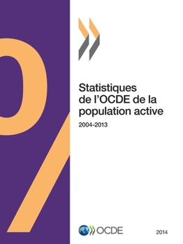 Paperback Statistiques de l'OCDE de la population active 2014 [French] Book