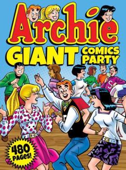 Paperback Archie Giant Comics Party Book