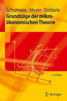 Paperback Grundzüge Der Mikroökonomischen Theorie [German] Book