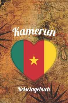 Kamerun Reisetagebuch: A5 Reise Journal I Notizbuch I Urlaubs Planer I Road trip Planer I Travel notebook I 6X9 Pocket journal I Geschenk für Backpacker (German Edition)