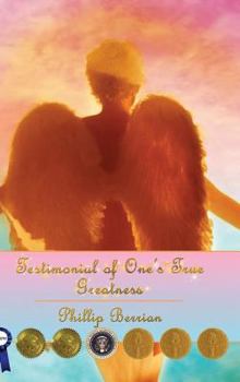 Hardcover Testimonial of One's True Greatness Book