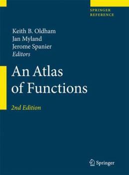 Hardcover An Atlas of Functions: With Equator, the Atlas Function Calculator Book