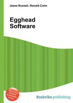 Paperback Egghead Software Book