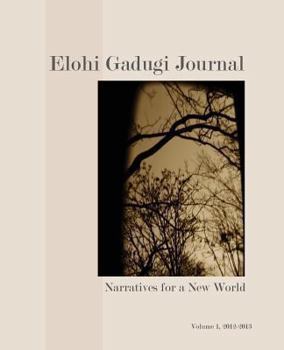 Paperback Elohi Gadugi Journal Book