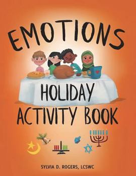 Paperback Emotions Holiday Activity Book