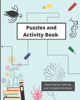 Paperback Activity Book: Activity Book for all Ages Book