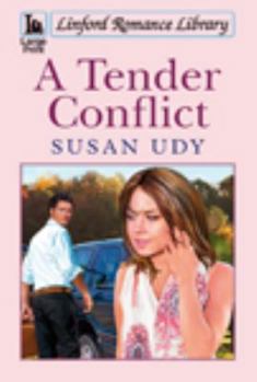 Paperback A Tender Conflict [Large Print] Book