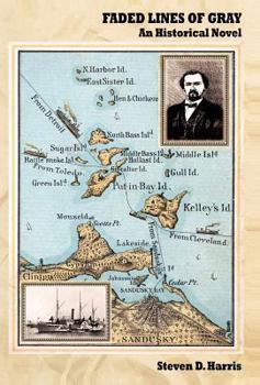 Hardcover Faded Lines of Gray: An Historical Novel Book