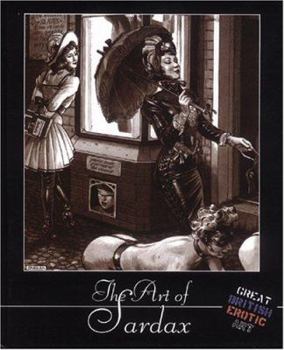 Hardcover The Art of Sardax Book