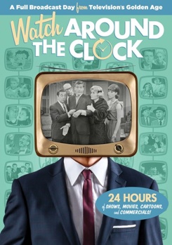 DVD Watch Around The Clock: 24 Hours of TV Book