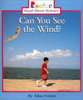 Paperback Can You See the Wind? Book