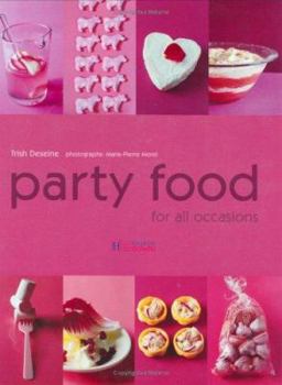 Paperback Party Food Book