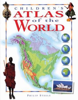 Paperback Children's Atlas of the World Book