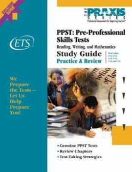 Paperback PPST Study Guide Book