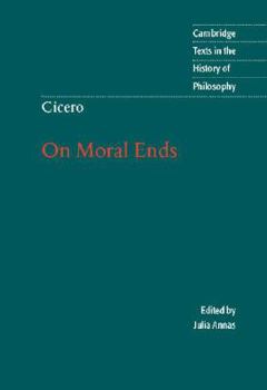 Hardcover Cicero: On Moral Ends Book