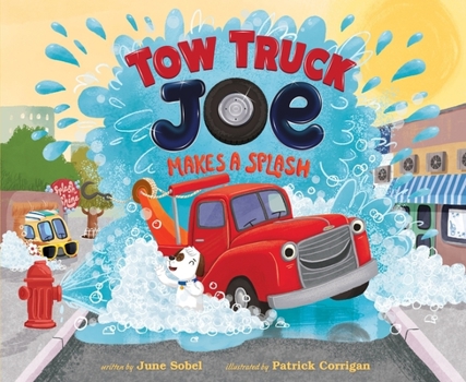 Hardcover Tow Truck Joe Makes a Splash Book