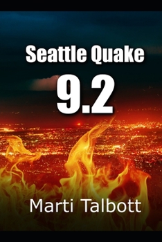 Paperback Seattle Quake 9.2 Book