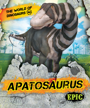 Paperback Apatosaurus Book