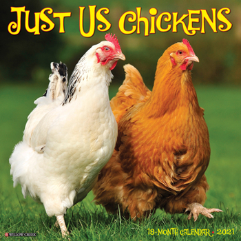 Just Us Chickens 2021 Wall Calendar
