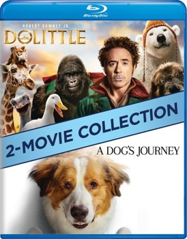 Blu-ray Dolittle / A Dog's Journey Book
